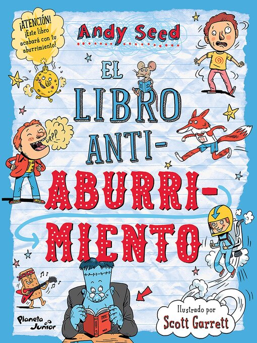 Cover image for El libro antiaburrimiento